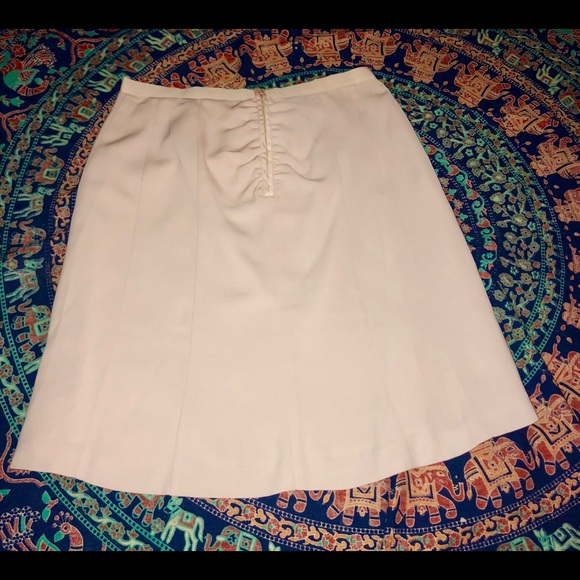 H&M Highwaisted light pink skirt size 6 - Picture 3 of 4